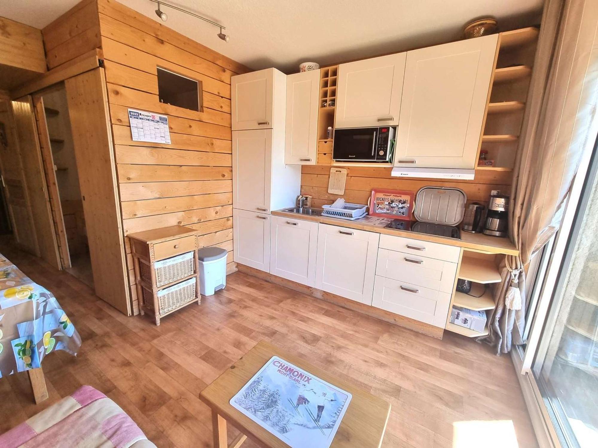 Studio 4/6 Pers., Chaillol 1600, Proche Ski/Rando, Balcon S/O, Tv, Lave-Vaisselle, Animaux Ok. - Fr-1-393-66 Saint-Michel-de-Chaillol Exteriör bild